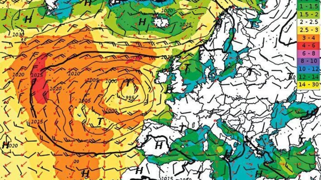 Technology: Sea weather apps Germany and Europe - All weather