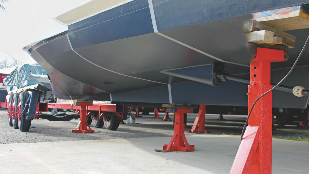 Zubehör: Antifouling - Farbwechsel