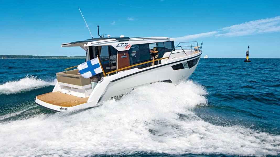 Test: Aquador 35 AQ - Nordische Vielfalt