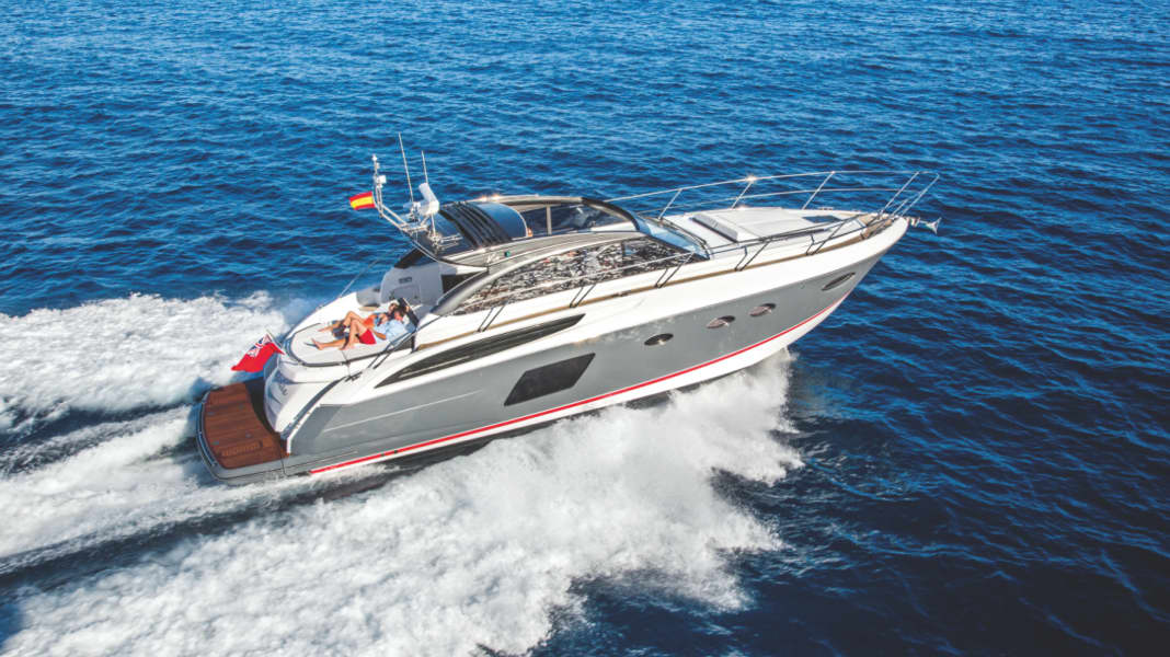 Princess V 48 Open