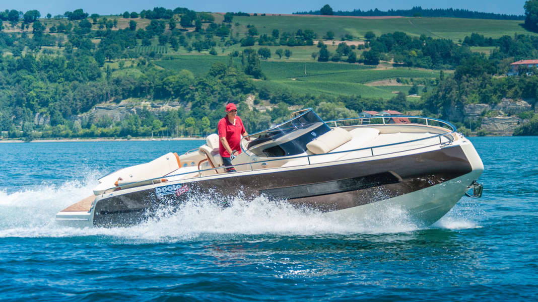 Test: Invictus 280 GT - Ideal line