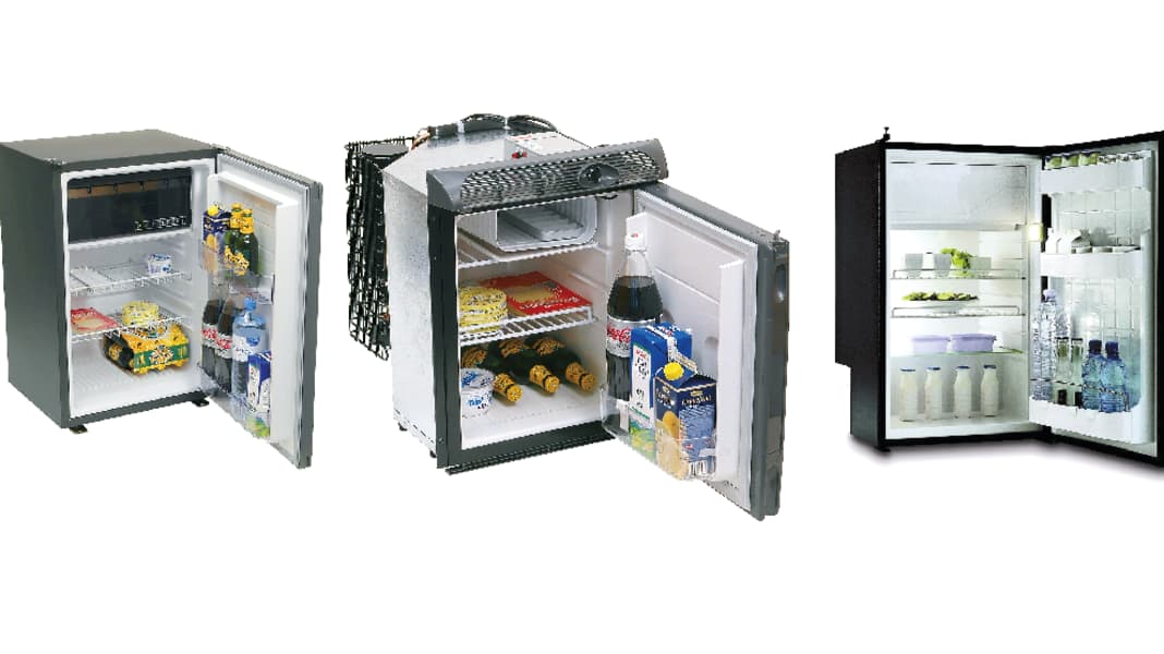 Refrigerators for boats - Refrigerated lasts longer!