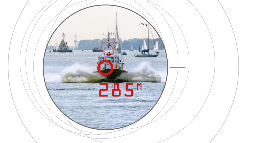 Accessories test: Binoculars with rangefinders - The fantastic four