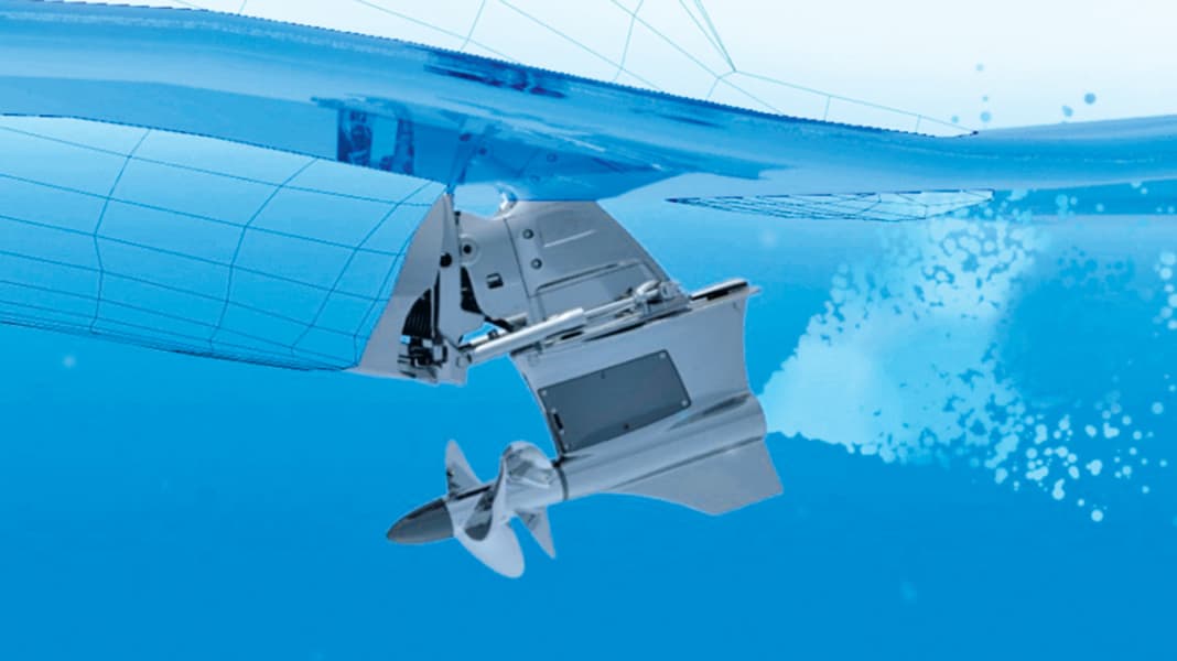 Neuer „Forward Drive” von Volvo Penta