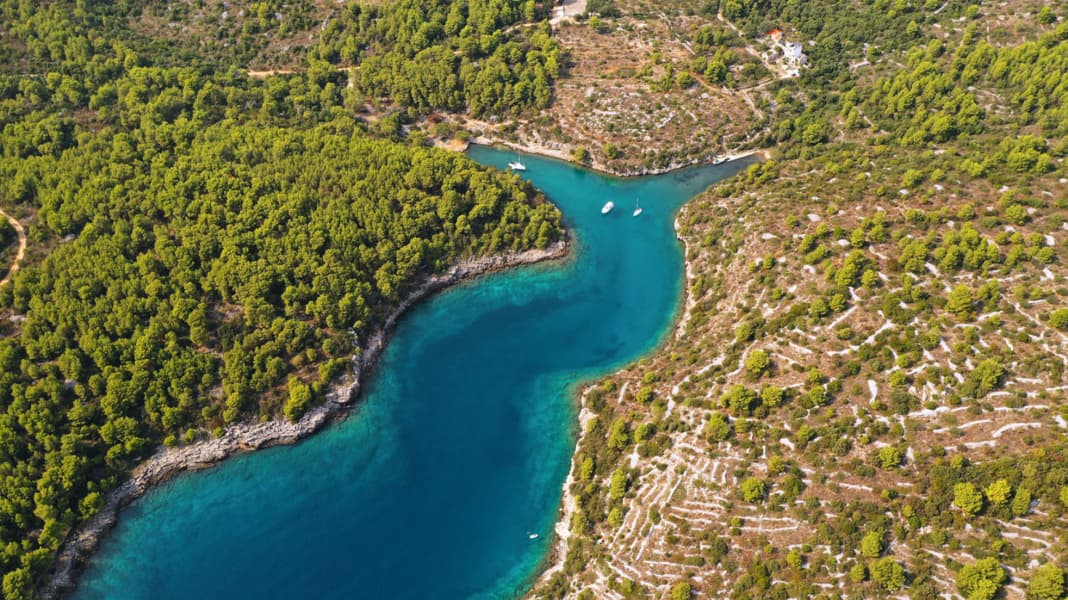 Trip: Central Dalmatia / Croatia - Seven days of solitude