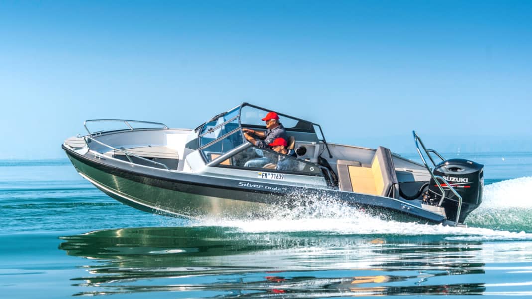 Test: Silver Eagle 640 BR - Blitzsauber