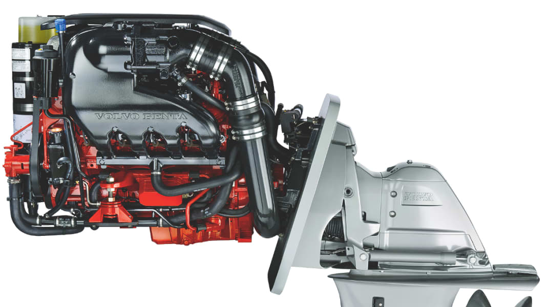 Volvo Penta V8-350