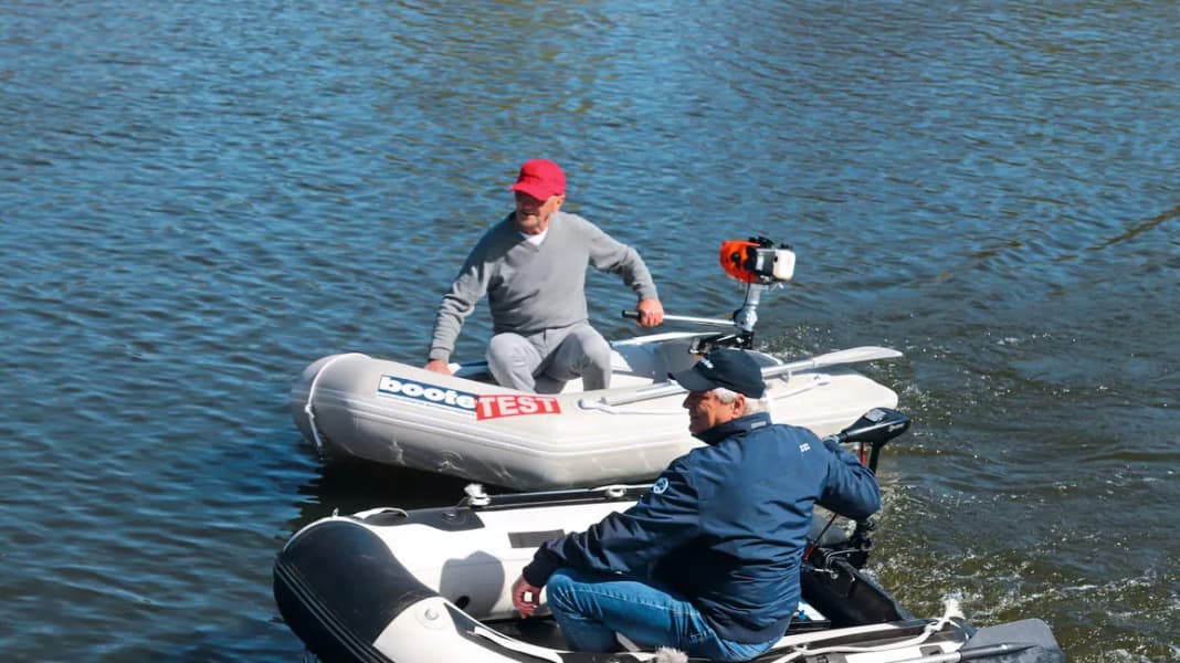 Motors: Outboard motors in the test - combustion versus electric