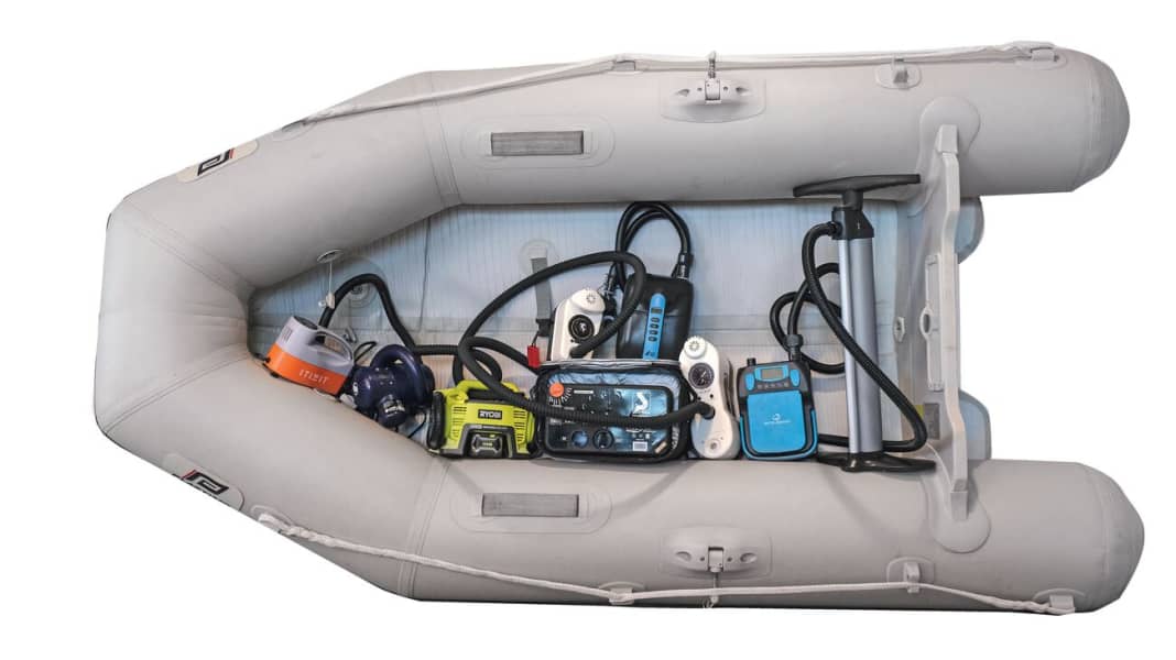 Accessory test: Air pumps