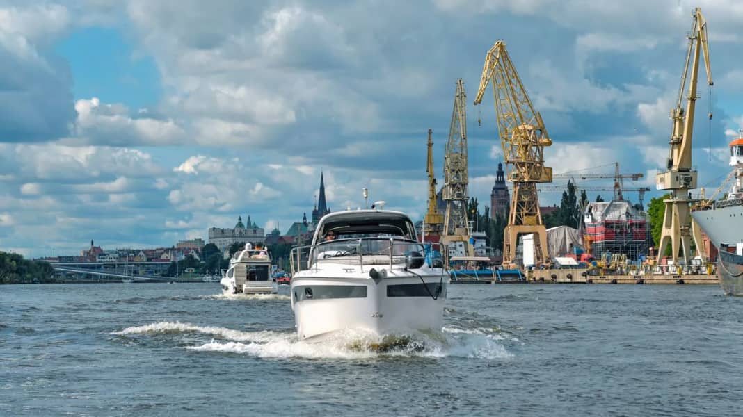 Journey: Szczecin Lagoon