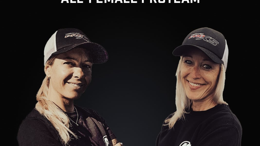 Weltweit erstes reines Frauenteam von Mercury