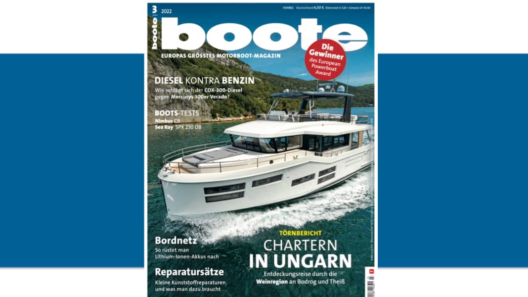 Das neue BOOTE-Magazin 03/2022 ist da