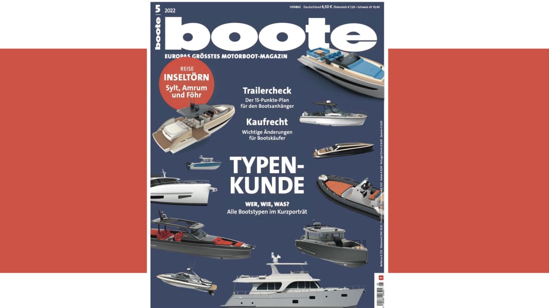 Das neue BOOTE-Magazin 05/2022 ist da!