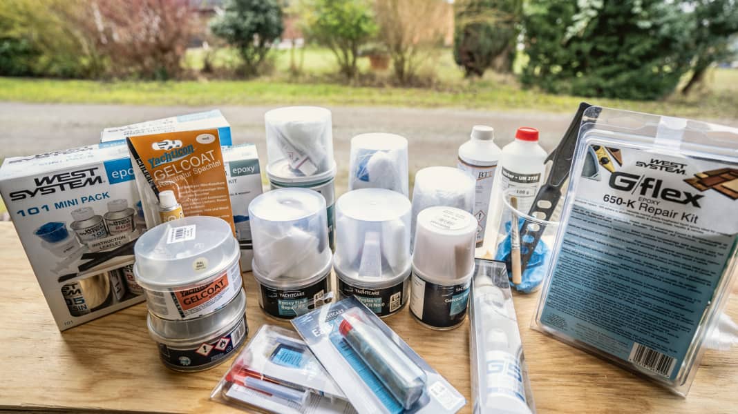 Market overview: GRP kits - do-it-yourself repairs