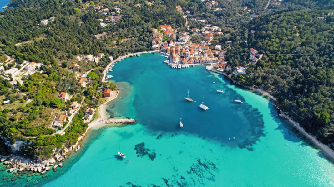 Journey: Greece between Corfu and Paxos