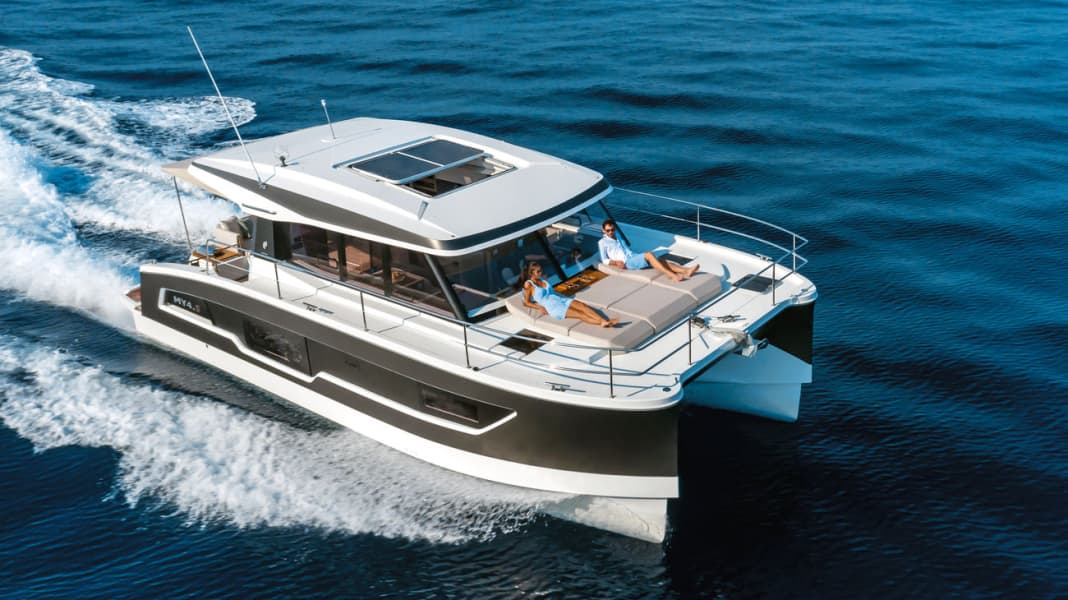 Premieres and projects: Catamaran special part 3