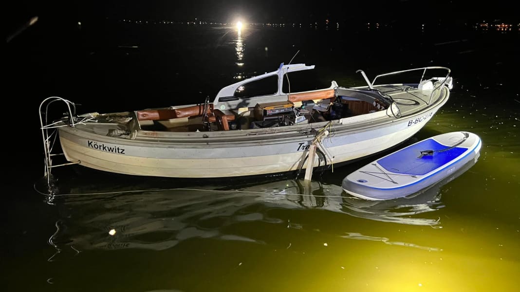 Ribnitz-Damgarten: Eine Tote und acht Verletzte bei Sportboot-Unfall