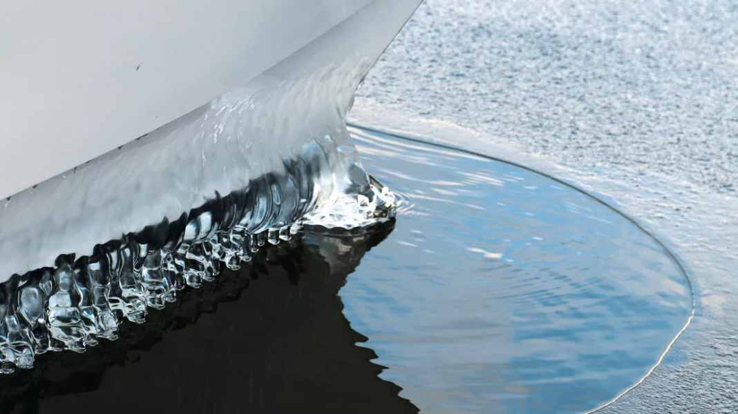 Überwintern im Wasser: So bleibt der Liegeplatz eisfrei