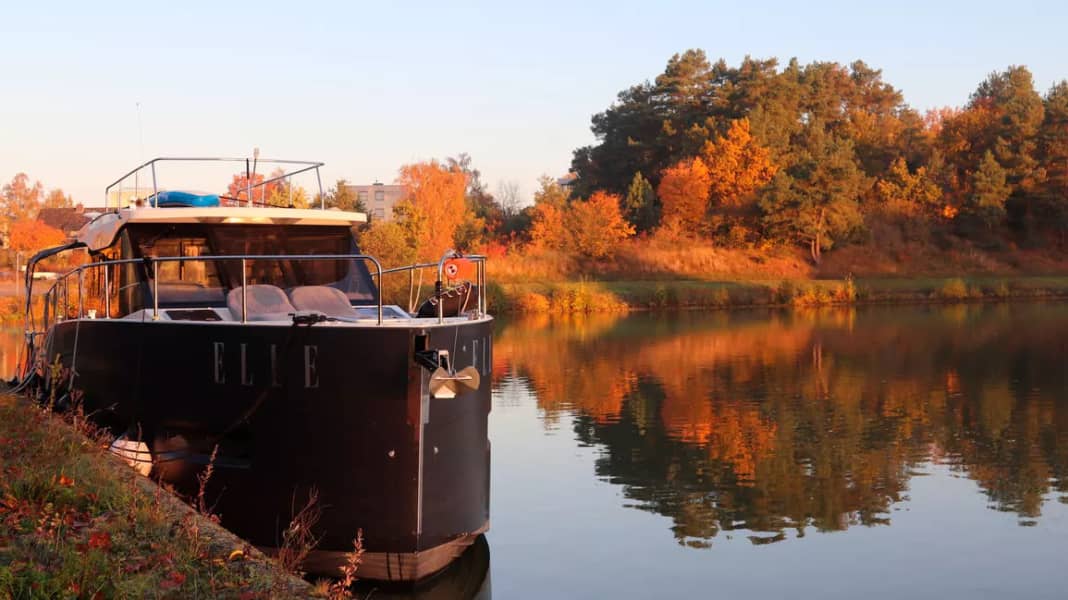 Reportage: Ein Herbsttörn von Werder (Havel) nach Hamburg