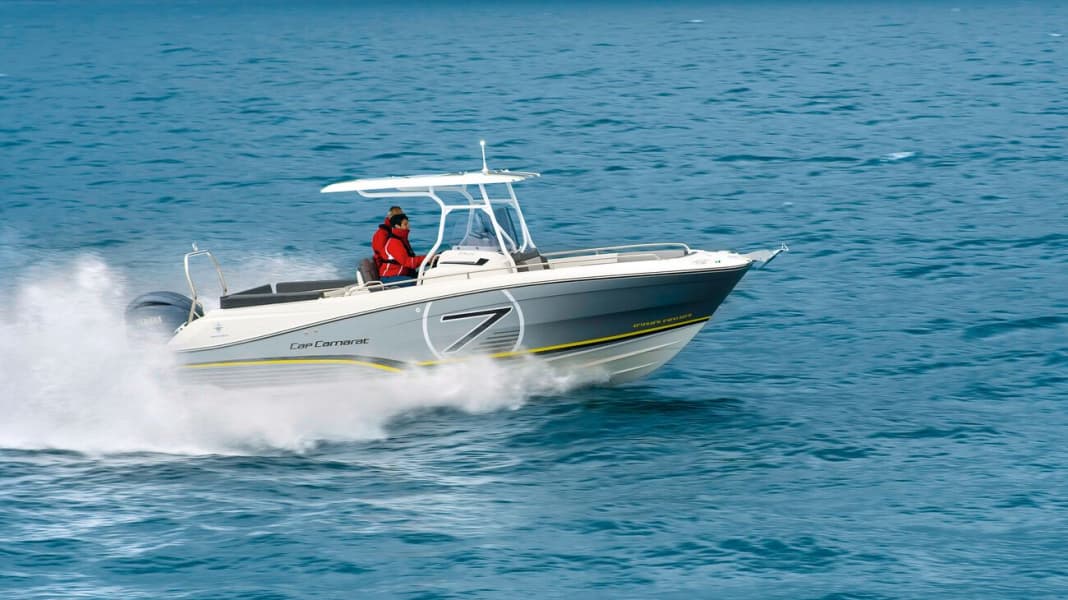 Test: Jeanneau Cap Camarat 7.5 CC Series 3