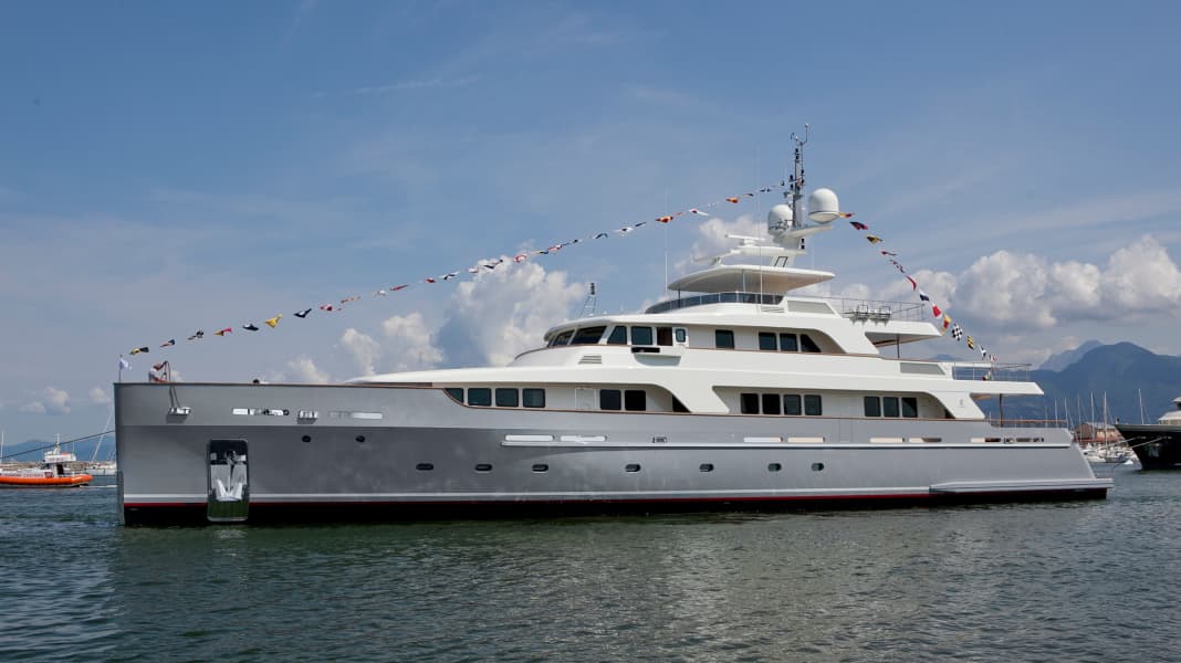 Second vintage yacht from Codecasa