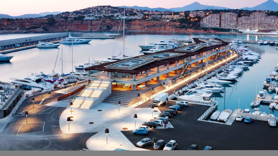 Nautor-Büro auf Mallorca