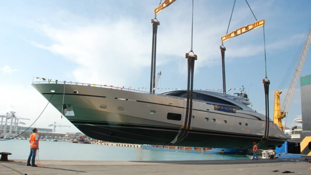 AB Yachts launchte die fünfte AB 116