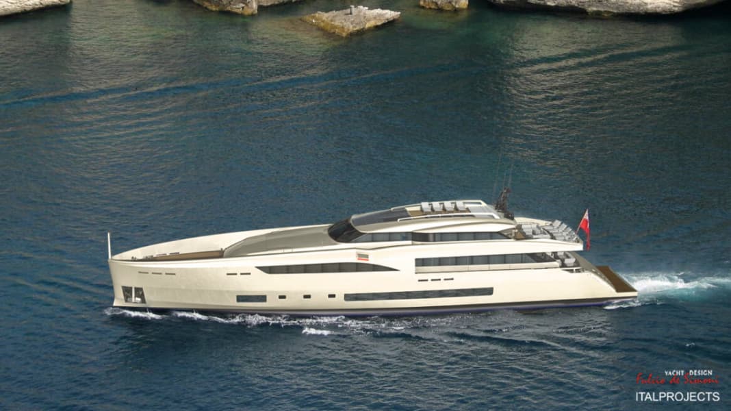 Wider flagship on course