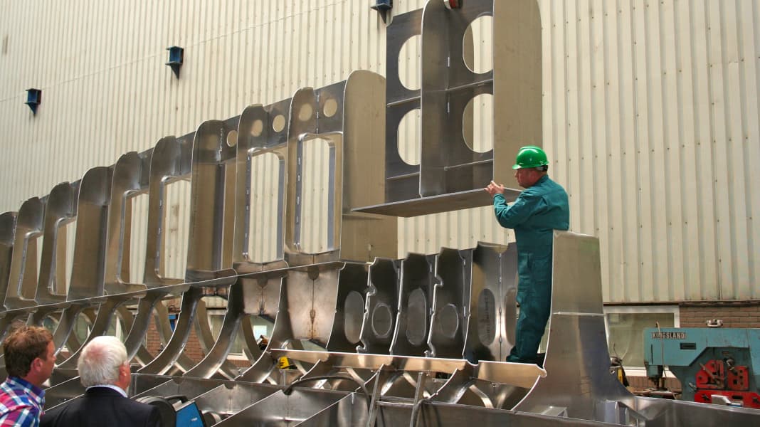 Holland Jachtbouw builds 51-metre schooner