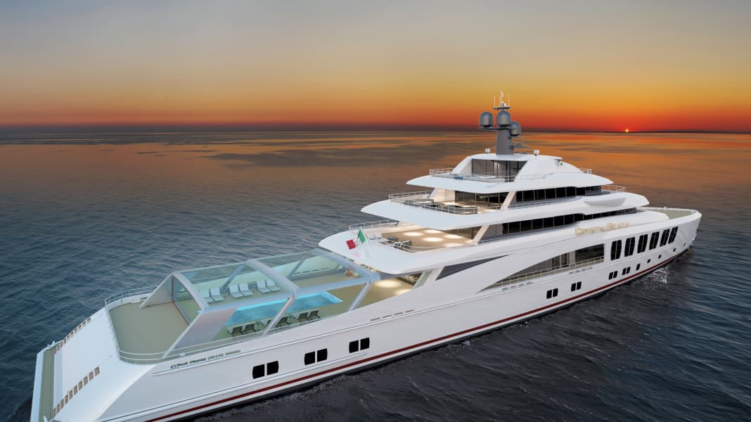 Winter garden aft deck