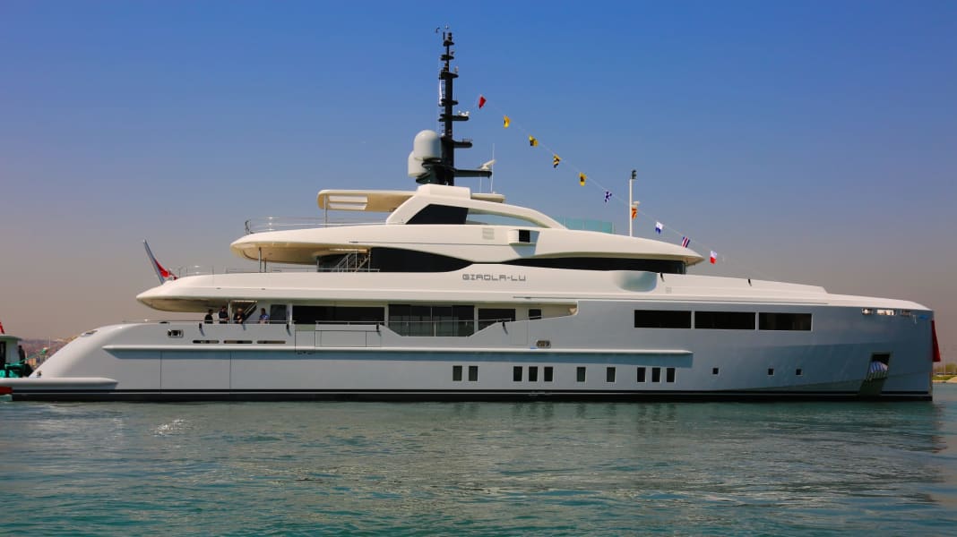 Bilgin Yachts launches "Giaola-Lu"