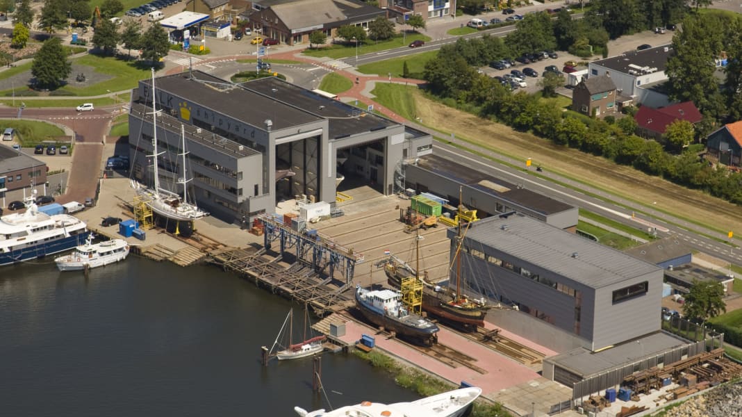 Balk Shipyard übernimmt Jachtwerf Bloemsma