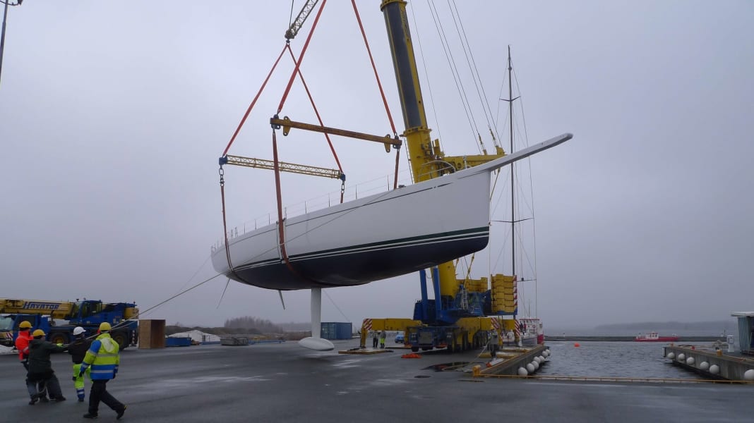 Nautor wasserte „Shamanna" und „Highland Fling 15"