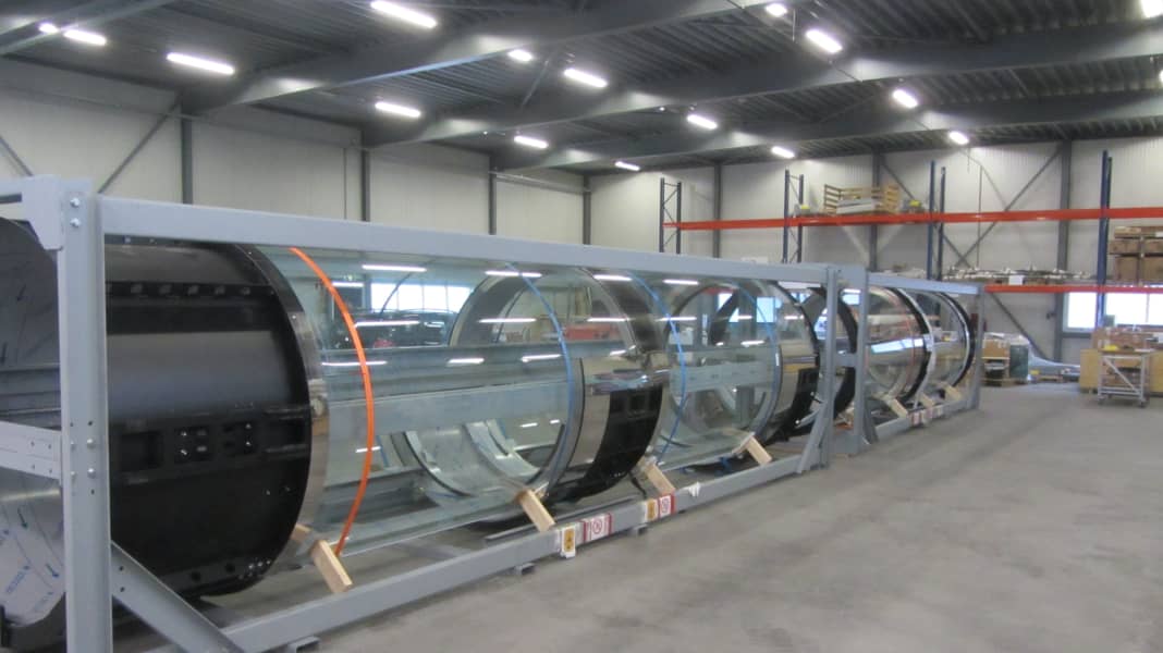 Fast lift installation