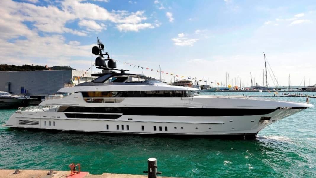 Sanlorenzo launchte zweites 52-Meter-Format