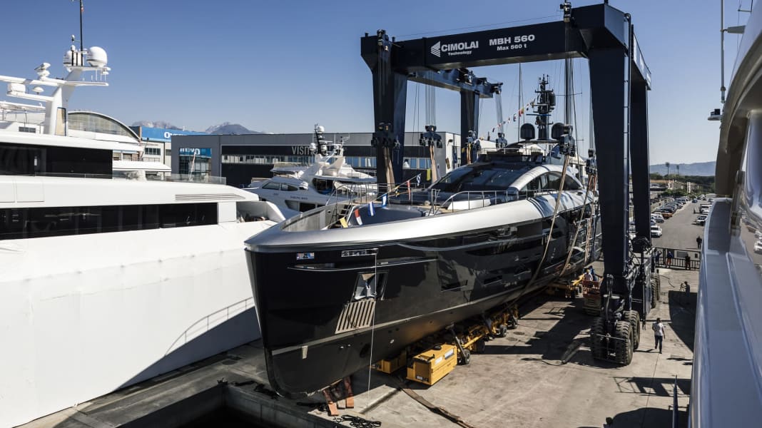 Waterjet large format from Rossinavi