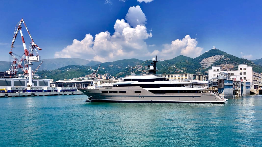 Tankoa launches 72-metre "Solo"