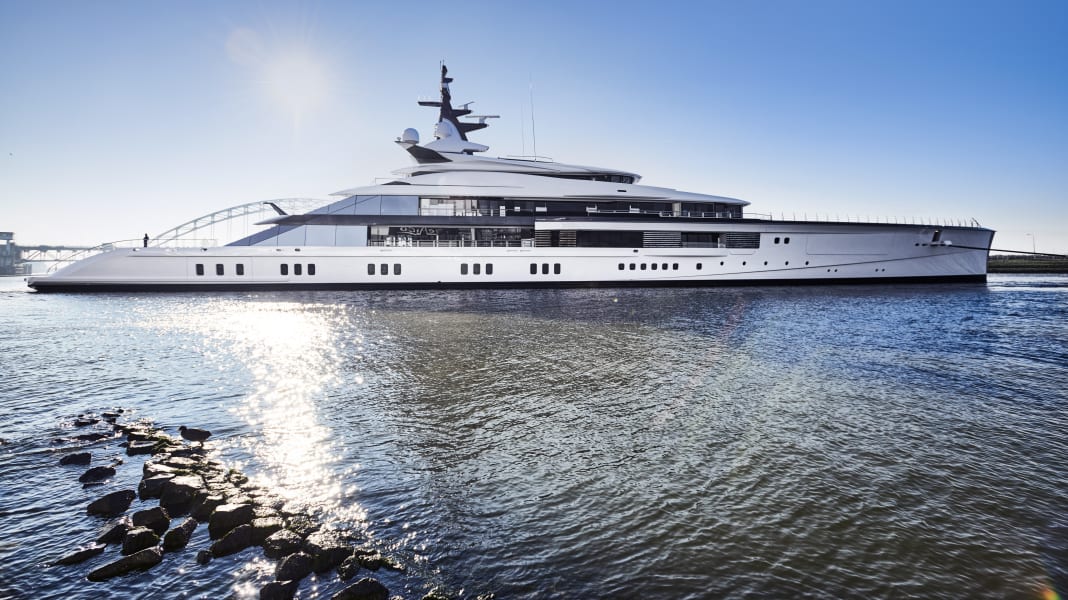 Bravo! Oceanco launches 109 metres