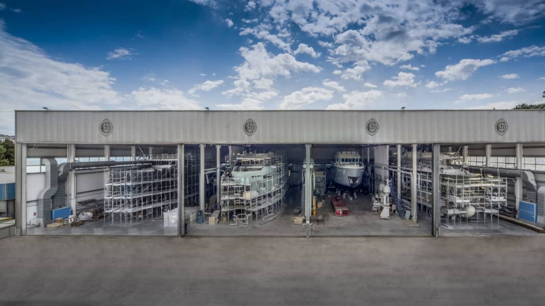 Cantiere delle Marche im Aufwind