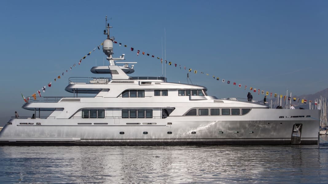 Codecasa wasserte 43-Meter-Format