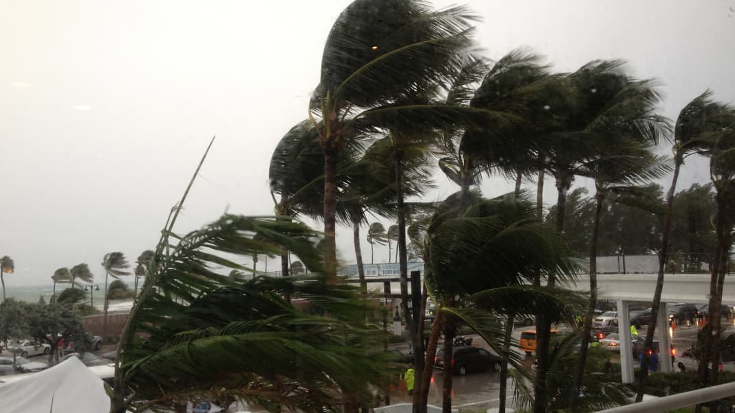 Fort Lauderdale: Ein stürmischer Start