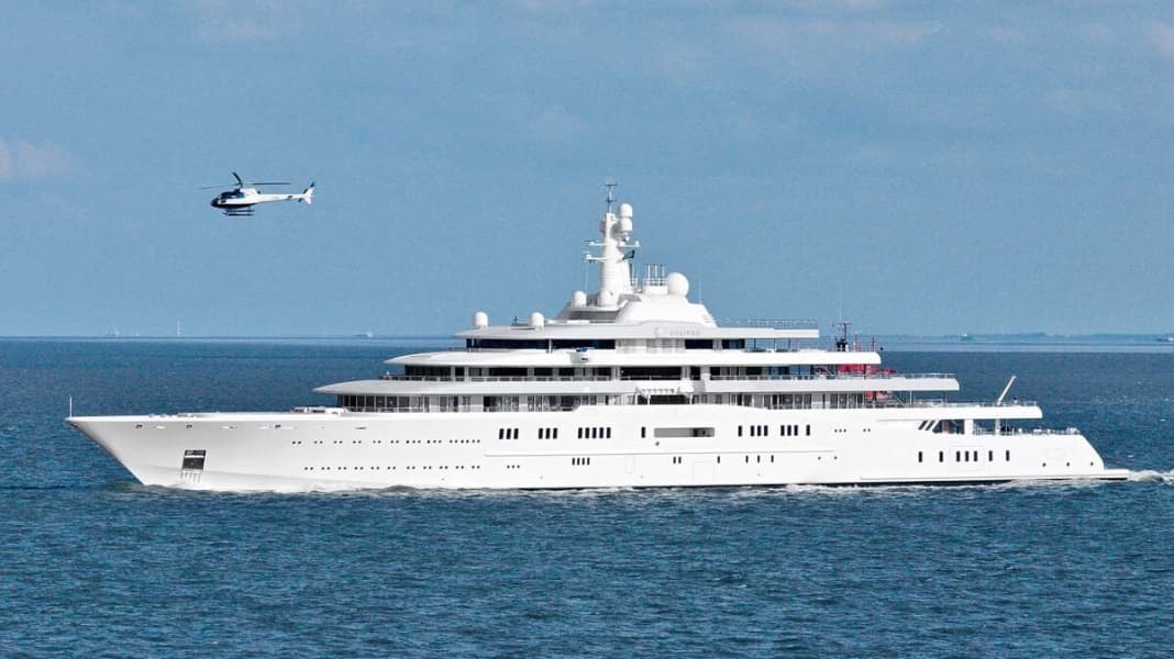 TOP 200 - Die aktuelle Liste der 200 größten Motoryachten der Welt