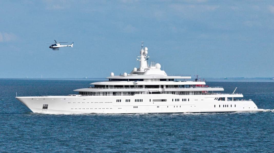 TOP 200 - The current list of the 200 largest motor yachts in the world
