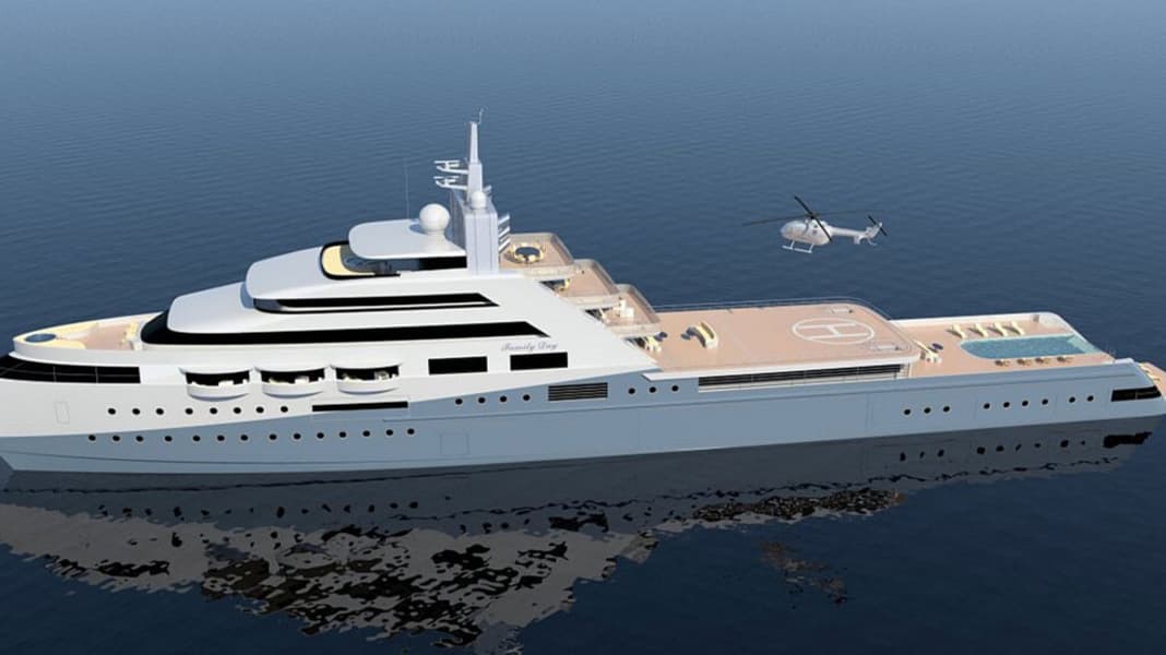Spektakulärer 109-Meter-Explorer