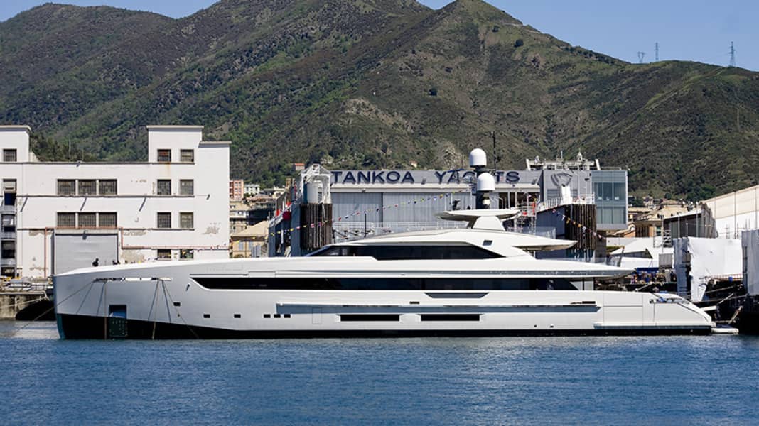 Tankoa wasserte 50-Meter-Hybrid