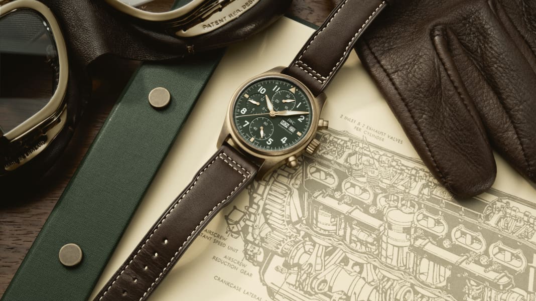 IWC and the Silver Spitfire s circumnavigation of the globe BOOTE