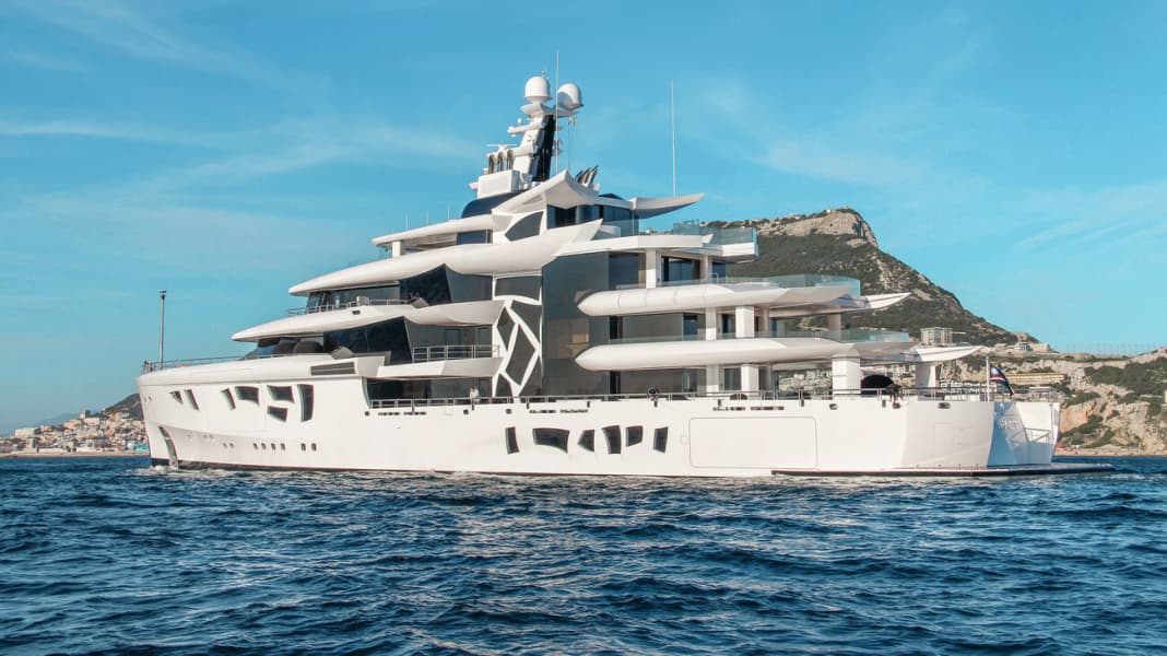 "Artefact" im Mittelmeer