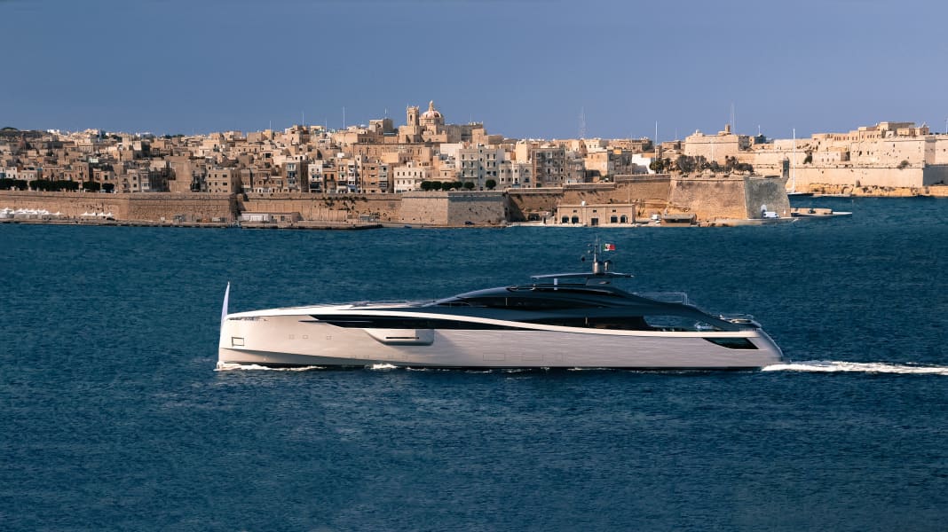 Vier sportliche Cruiser von Rossinavi