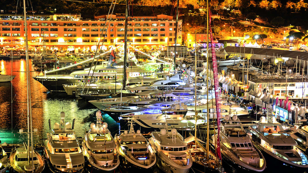 Freitickets für die Monaco Yacht Show