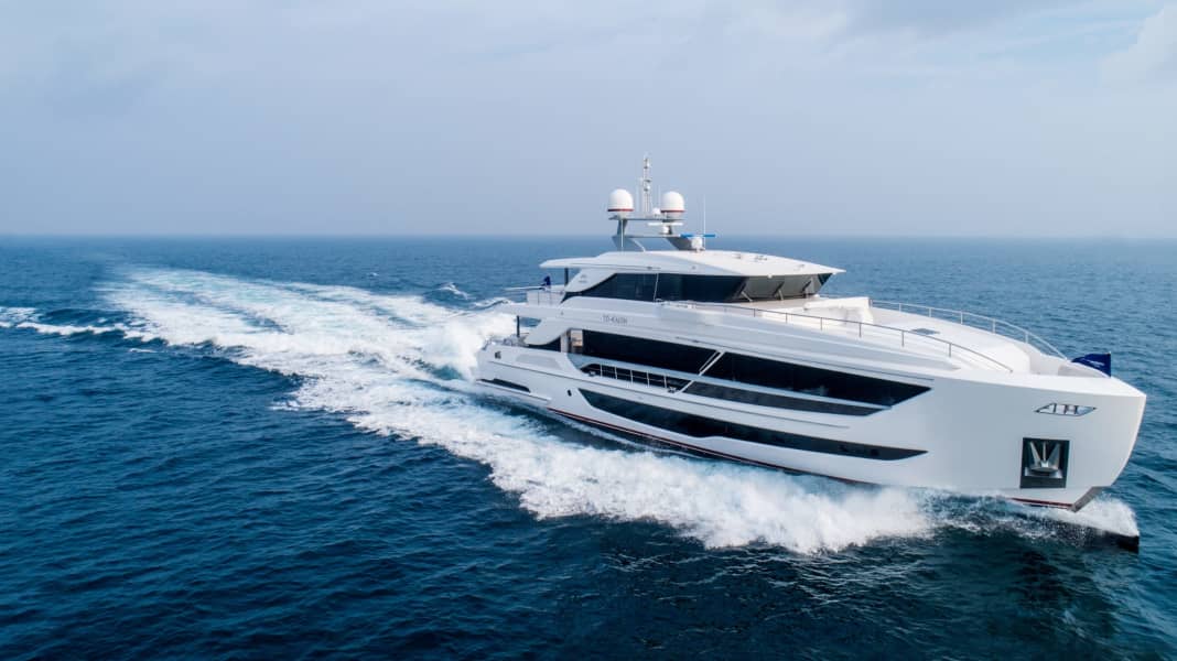 Zweite FD102 von Horizon Yachts